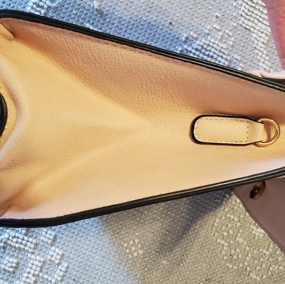 Dune London Bags Dune London Pale Blush Pink Purse Crossbody Poshmark